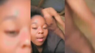 Precious Recording Her Fuck Session