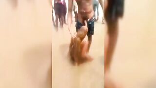 Ugandan Lady Sucking Dick In Public