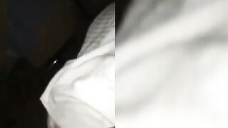 Penetrating Her Ass With Something Huge