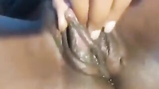 Horny Girl Record Her Pussy