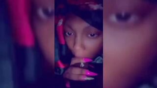 Louisa Working On Big Dick