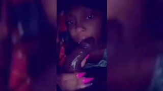 Louisa Working On Big Dick