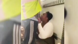 Horny Airport Workers Caught In Accra