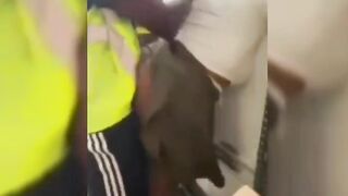 Horny Airport Workers Caught In Accra