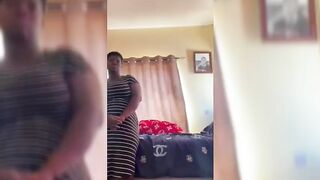 Accra Guy Kenneth Sex Video With Visitor