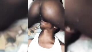 Sucking Every Inch Of Her Pussy