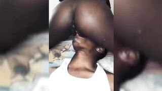 Sucking Every Inch Of Her Pussy