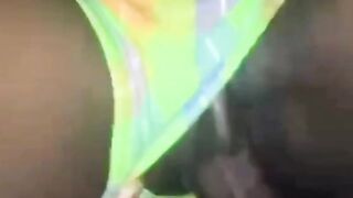 Shifted Her Pant For Quick Penetration