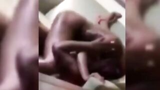 Accra Lesbians Intense Sex Session