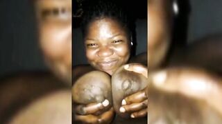 Naija Woman Mrs Eze Flaunting Boobs