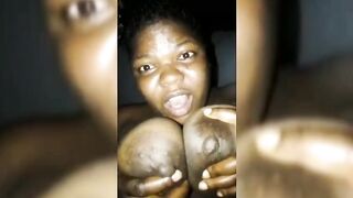 Naija Woman Mrs Eze Flaunting Boobs