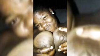 Naija Woman Mrs Eze Flaunting Boobs