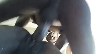 Pounding Her Creaming Pussy