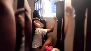 Fucked Slim Durban Girl Till She Can't Stand