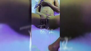 Durban Girl Jane Khumalo Satisfying Herself