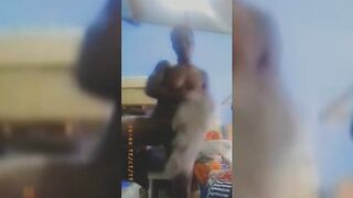 Favour Onoh Record Herself After Bathing