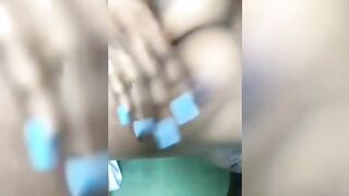 Loretta Flexing Her Boobies