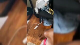 Urinating On Ugandan Babe Jillian