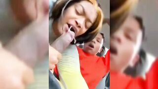 Cape Town Babe Joan Making Boyfriend Cum Hard In Car