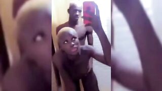 Lagos Girl Kanmi Recording Boyfriend Banging Her