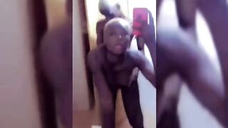 Lagos Girl Kanmi Recording Boyfriend Banging Her