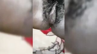 Hairy Tight Pussy Taking Raw Dick