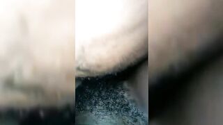 Hairy Tight Pussy Taking Raw Dick