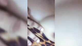 Horny Girl With Hard Nipples