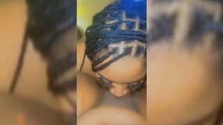 Accra Big Girl Natalia Recorded Sucking Pussy