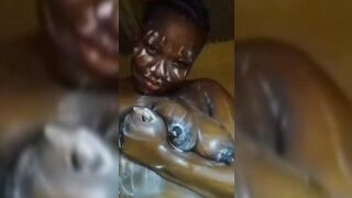 Loretta Leak Bathing Video