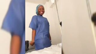 Naughty Pretoria Girl Nadia In Hospital