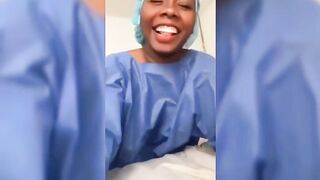 Naughty Pretoria Girl Nadia In Hospital