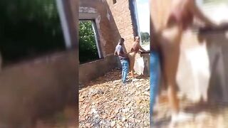 Stella From Ugandan Seen Again Being Fucked By Worker