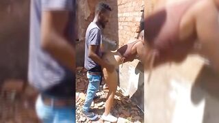 Stella From Ugandan Seen Again Being Fucked By Worker