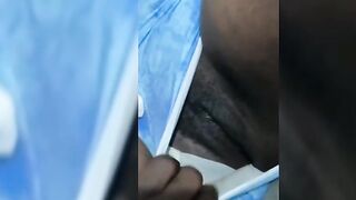 African Guys Checking Pussy They Paid For