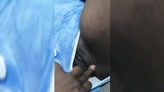 African Guys Checking Pussy They Paid For