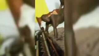 Aminah Fucked And Recorded By Coursemates