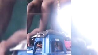 Afternoon Sex With My School Babe