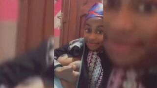 Asiha Akanni Showing Breast On Video Call