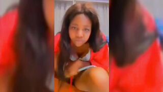 Naughty Ghana Babe Favy On Live Video