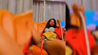 Naughty Ghana Babe Favy On Live Video