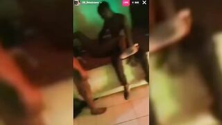 Kenyan Guys With One Girl On Instagram Live