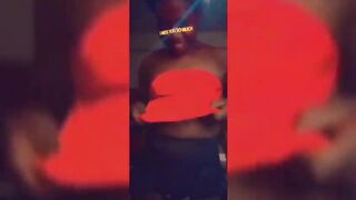 Nigerian Babe Sophia Showing Her Breast