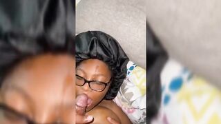 Michelle Recorded Taking Sperm