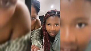 Naughty South African Babes On Live Video