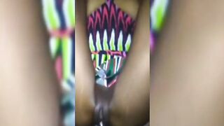 Young Naija Girl Enjoying Long Prick And Creaming