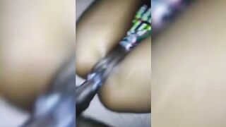 Young Naija Girl Enjoying Long Prick And Creaming