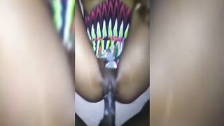 Young Naija Girl Enjoying Long Prick And Creaming