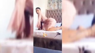 Tanzania Babe Halimah With Soft Fat Ass