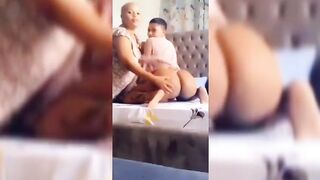 Tanzania Babe Halimah With Soft Fat Ass